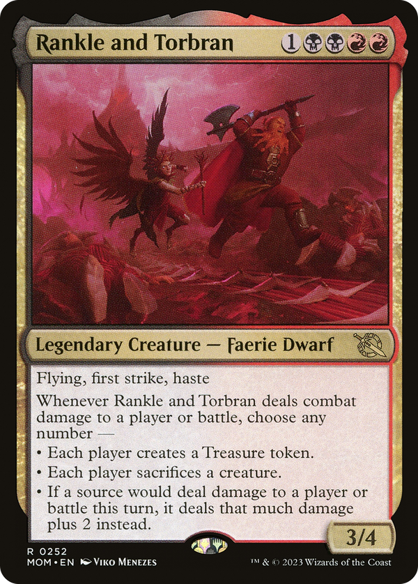 Rankle and Torbran (mom)