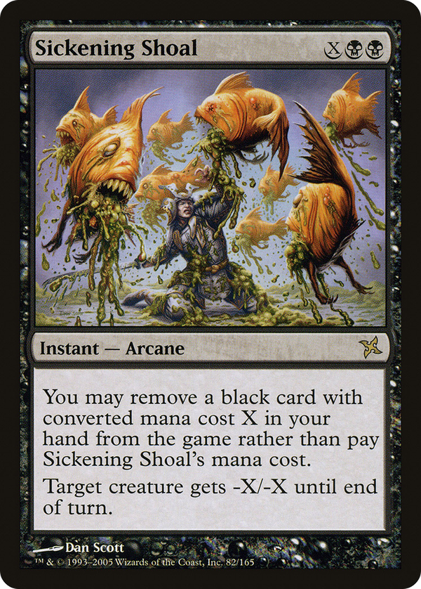 Sickening Shoal (bok)