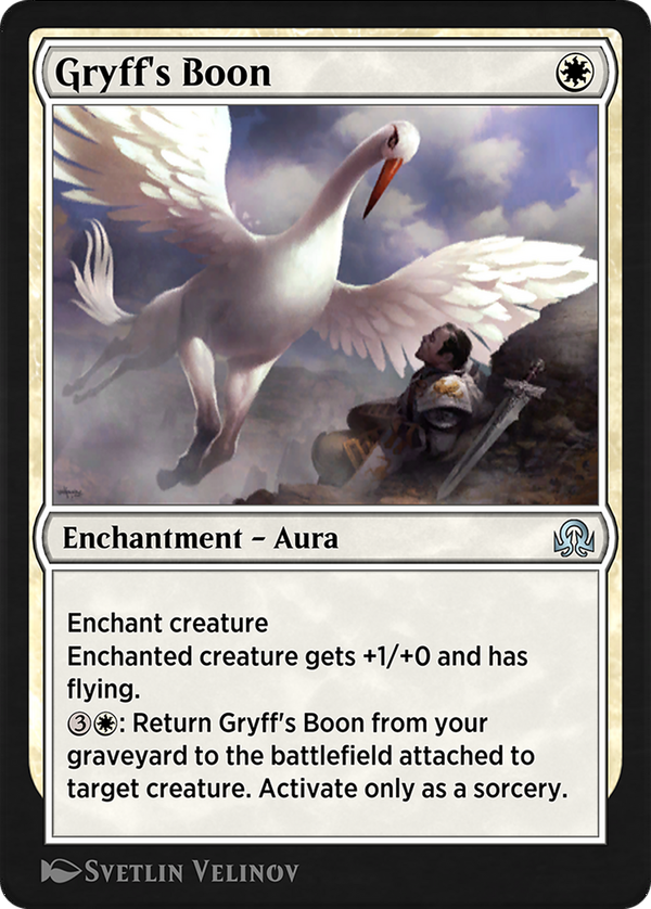 Gryff's Boon (sir)