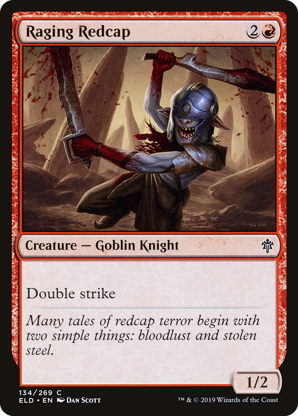 Raging Redcap (eld)