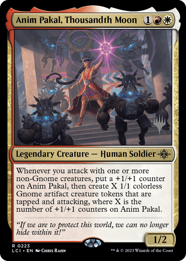 Anim Pakal, Thousandth Moon (plci)