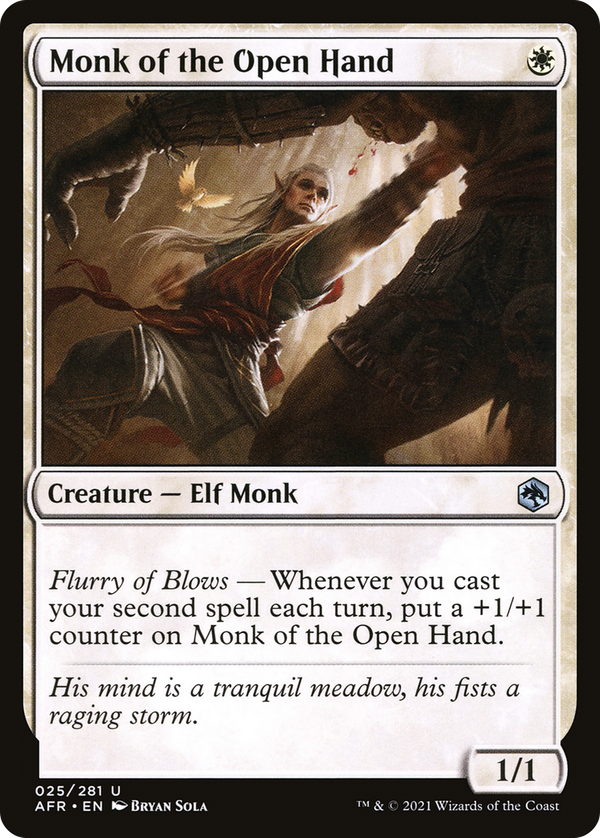 Monk of the Open Hand (afr)