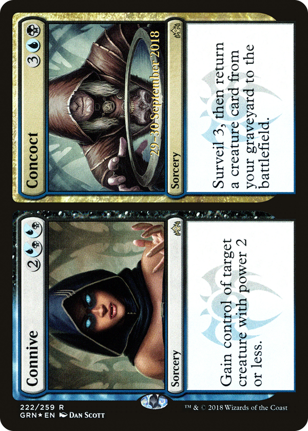 Connive // Concoct (pgrn)