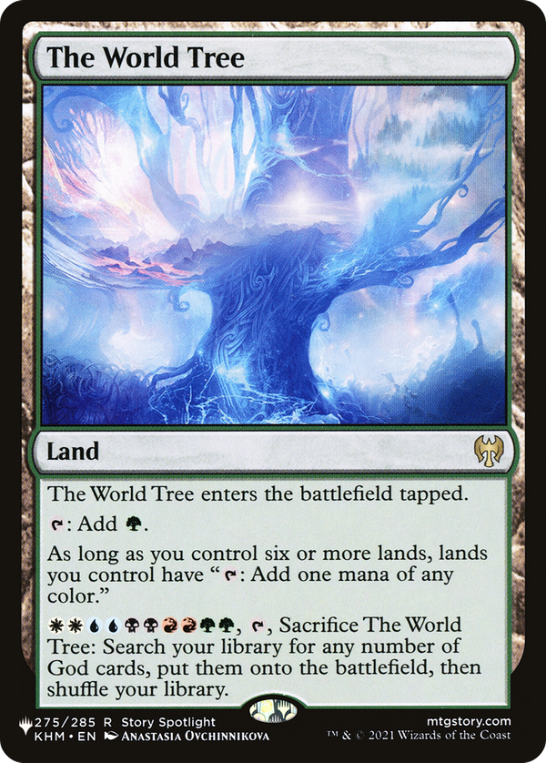 The World Tree (plst)