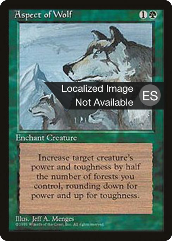 Aspect of Wolf (4bb)