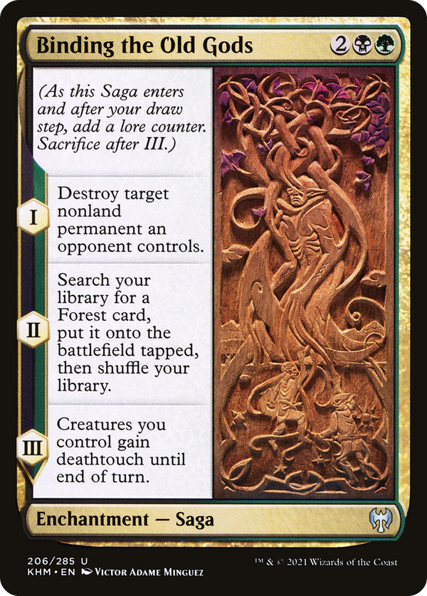 Binding the Old Gods (khm)