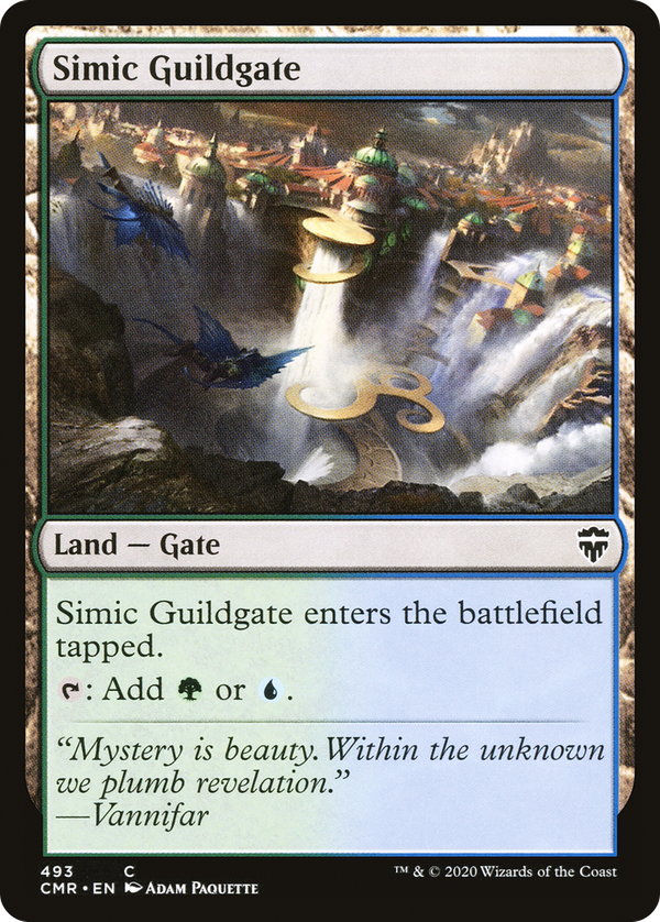 Simic Guildgate (cmr)