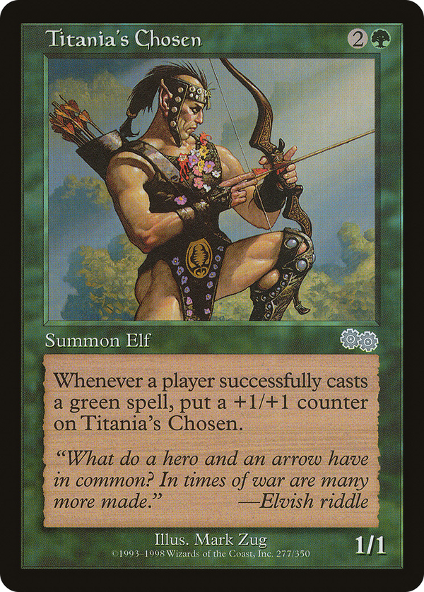 Titania's Chosen (usg)