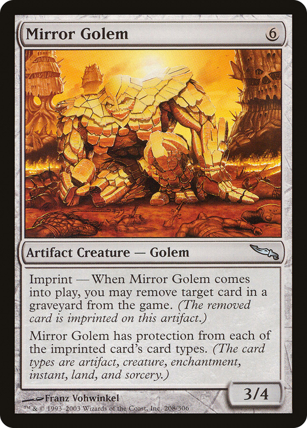 Mirror Golem (mrd)