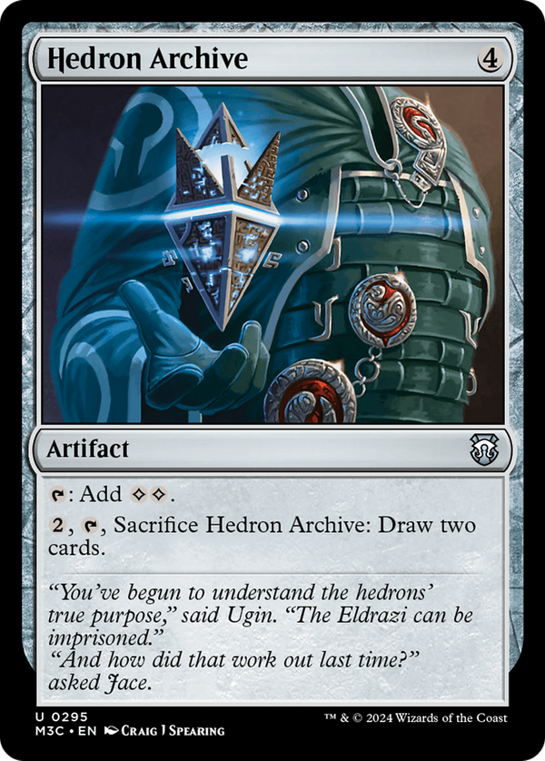 Hedron Archive (m3c)