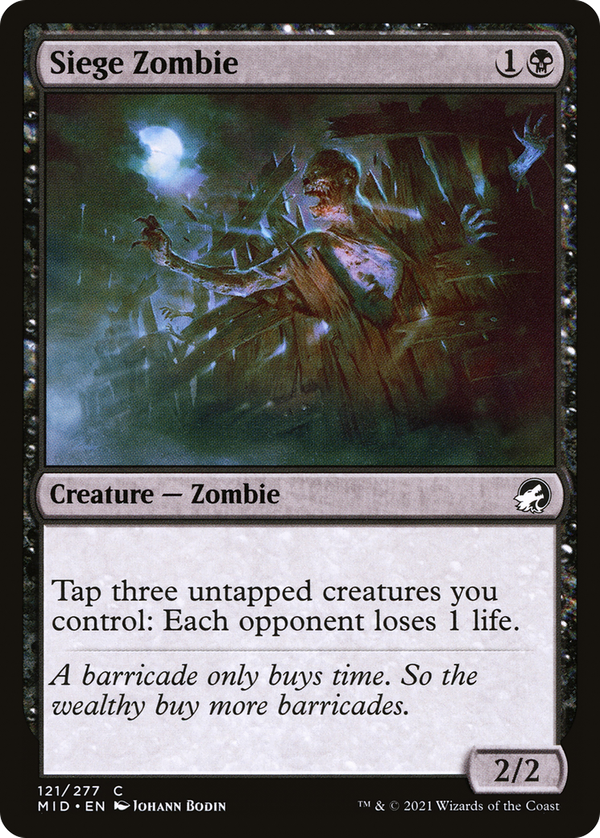 Siege Zombie (mid)