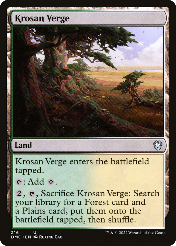 Krosan Verge (dmc)