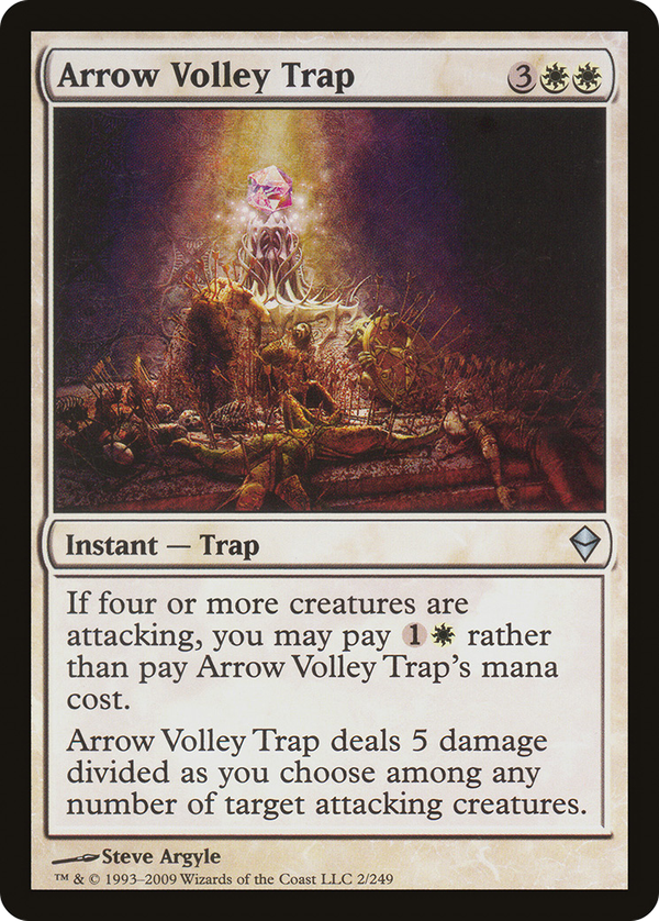 Arrow Volley Trap (zen)