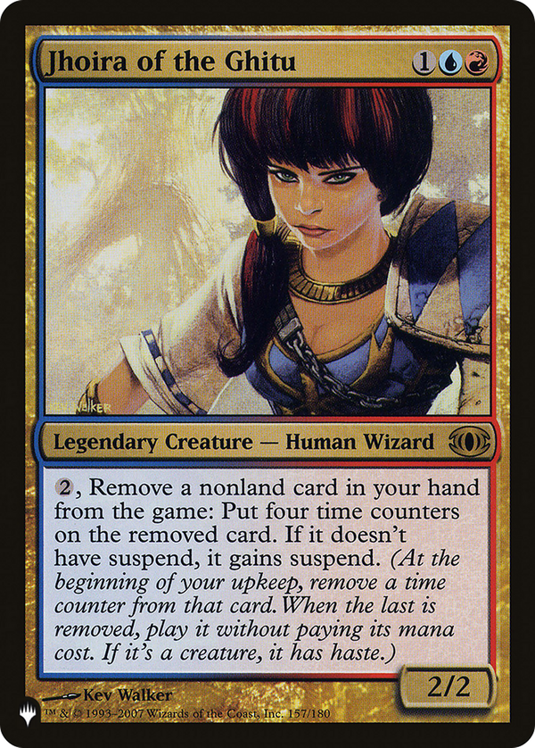 Jhoira of the Ghitu (plst)