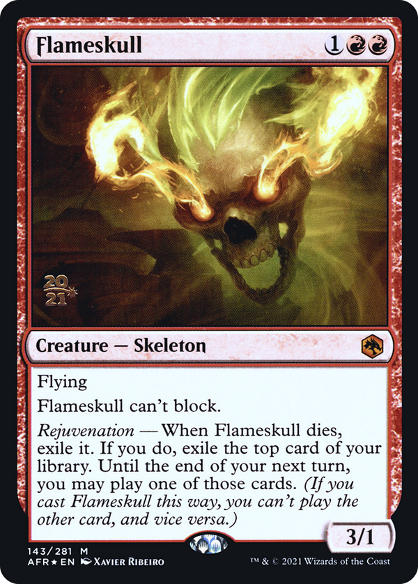 Flameskull (pafr)
