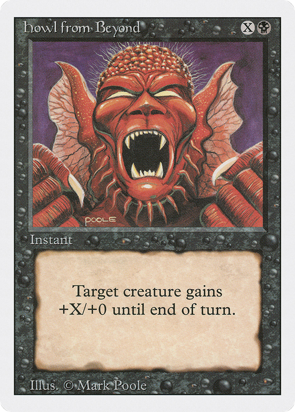 Howl from Beyond (3ed)