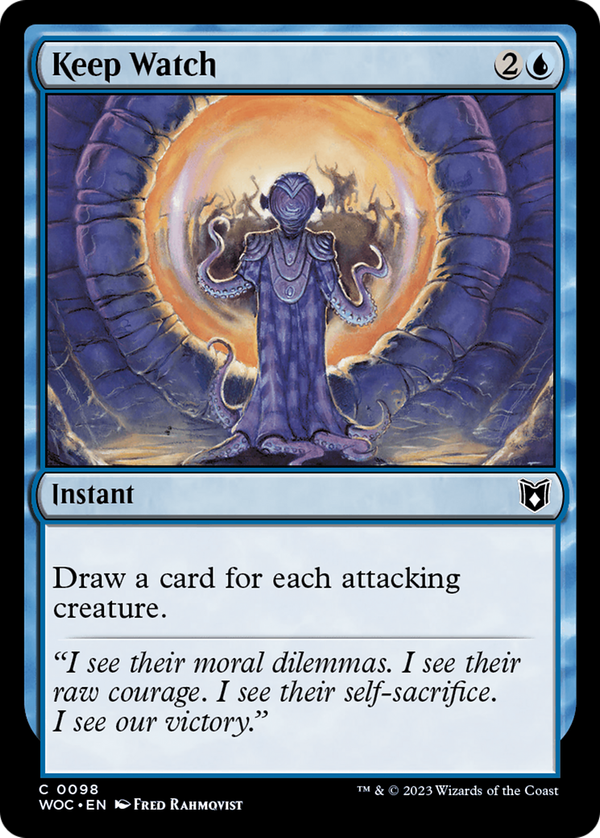 Keep Watch (woc)