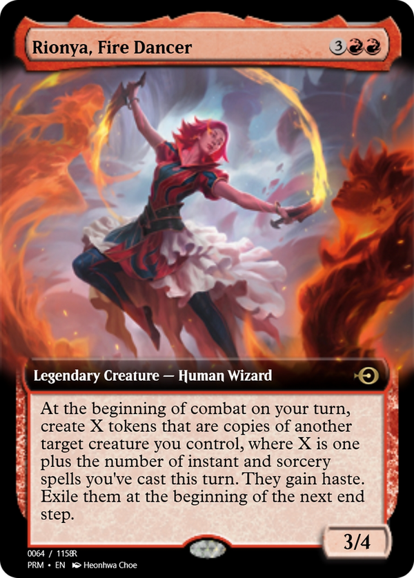 Rionya, Fire Dancer (prm)