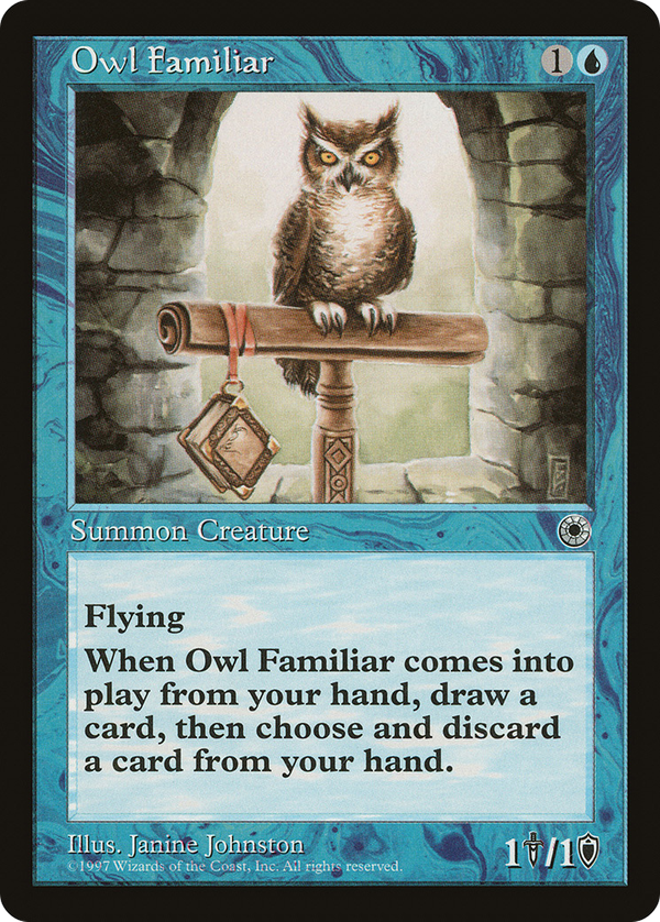 Owl Familiar (por)
