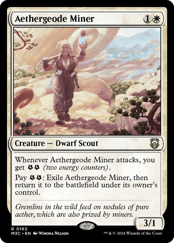 Aethergeode Miner (m3c)