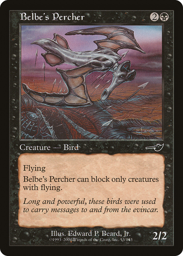 Belbe's Percher (nem)