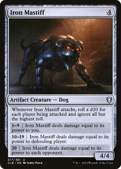 Iron Mastiff