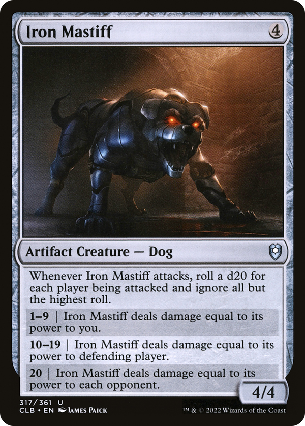 Iron Mastiff (clb)