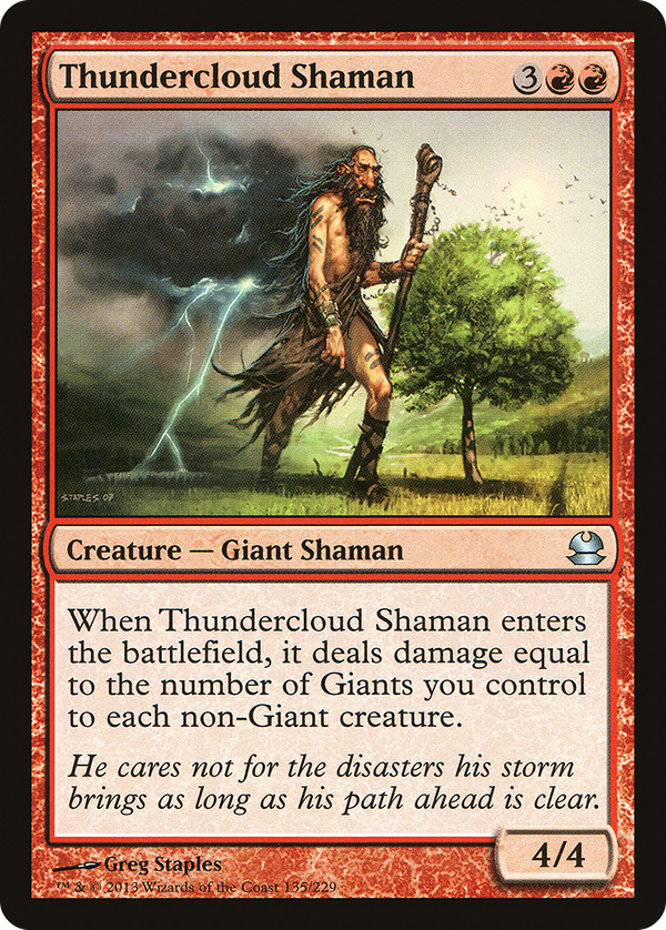 Thundercloud Shaman (mma)