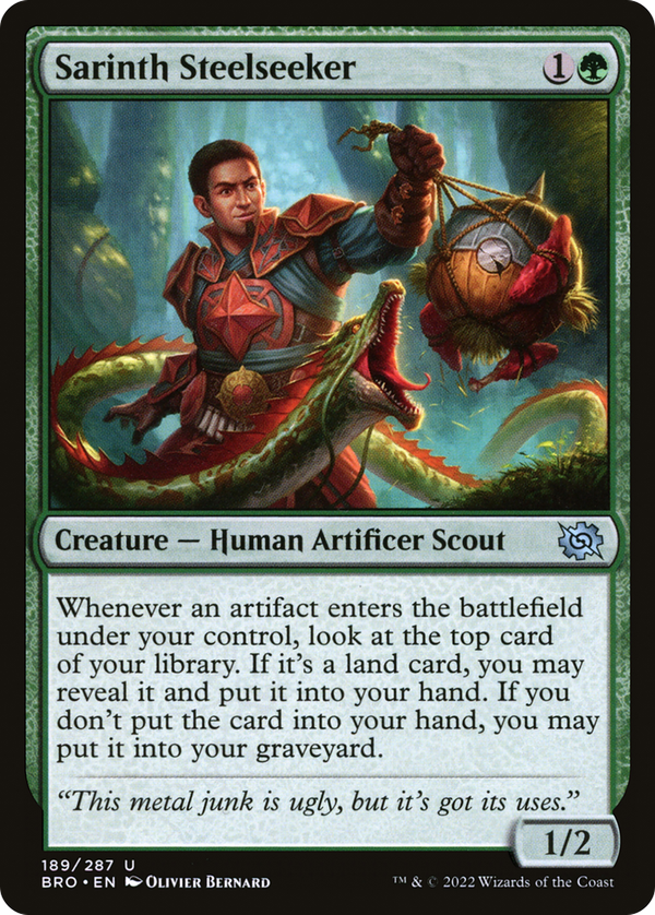 Sarinth Steelseeker (bro)