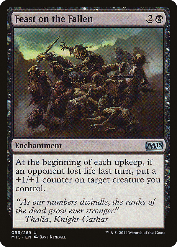 Feast on the Fallen (m15)