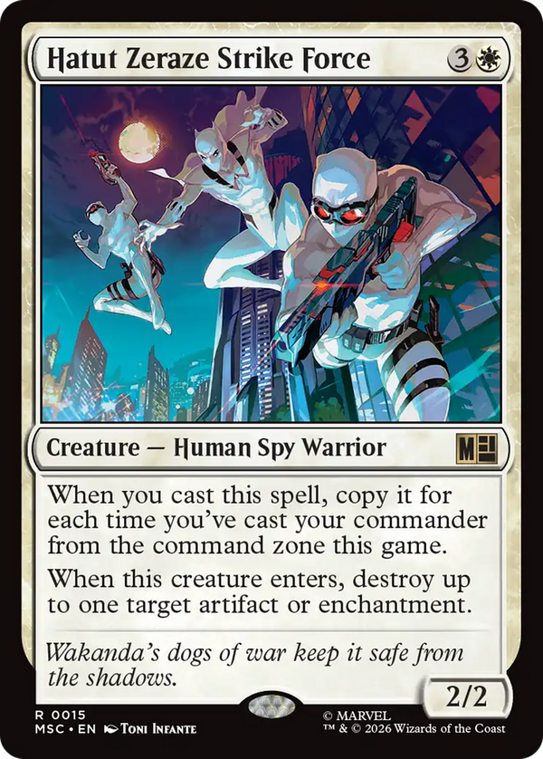 Hatut Zeraze Strike Force (msc)