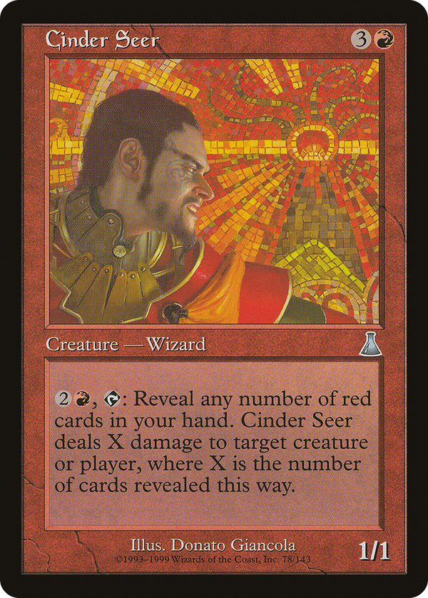 Cinder Seer (uds)