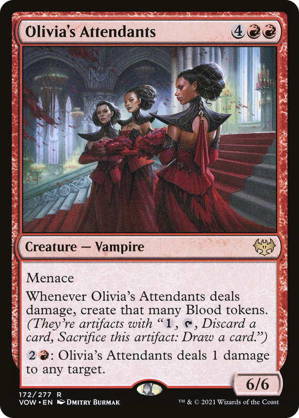 Olivia's Attendants (vow)