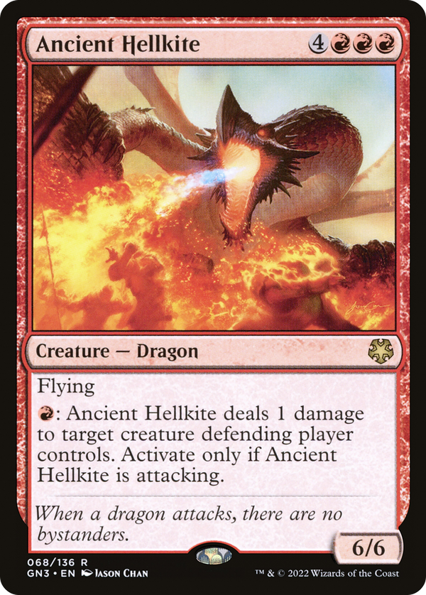 Ancient Hellkite (gn3)