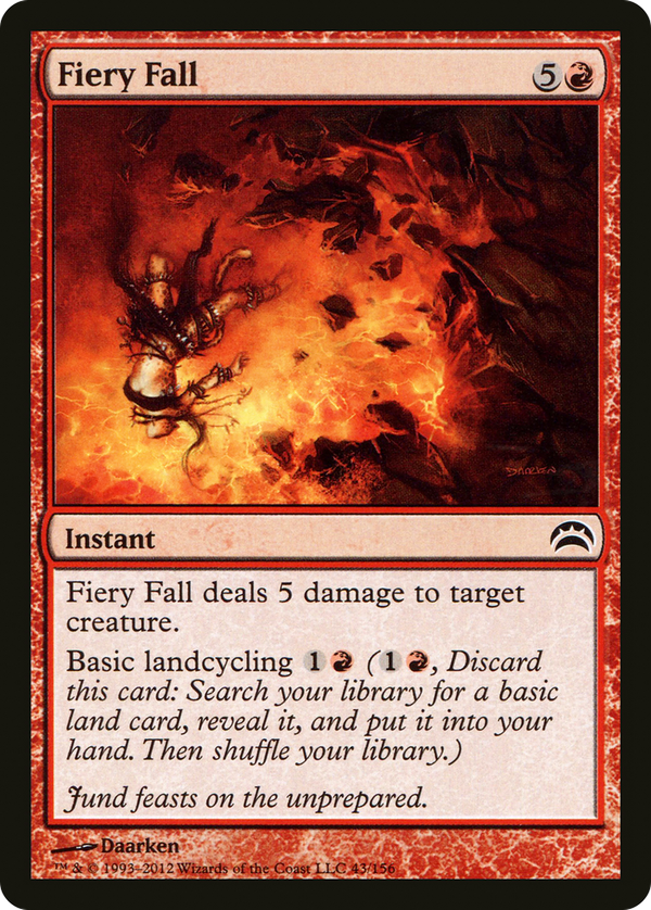 Fiery Fall (pc2)