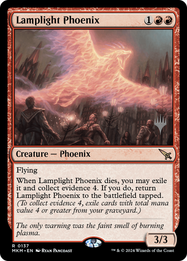 Lamplight Phoenix (pmkm)