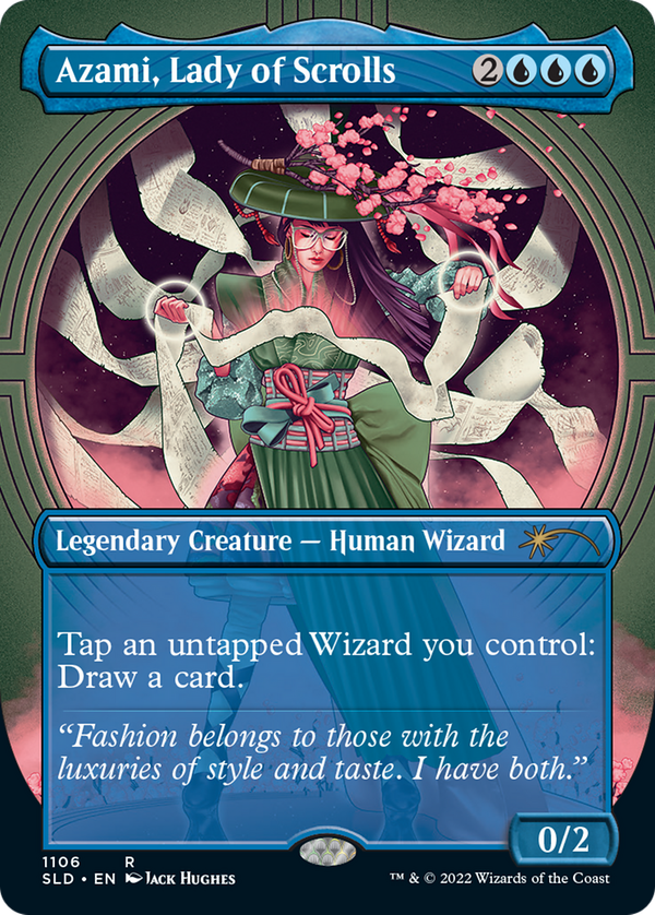 Azami, Lady of Scrolls (sld)
