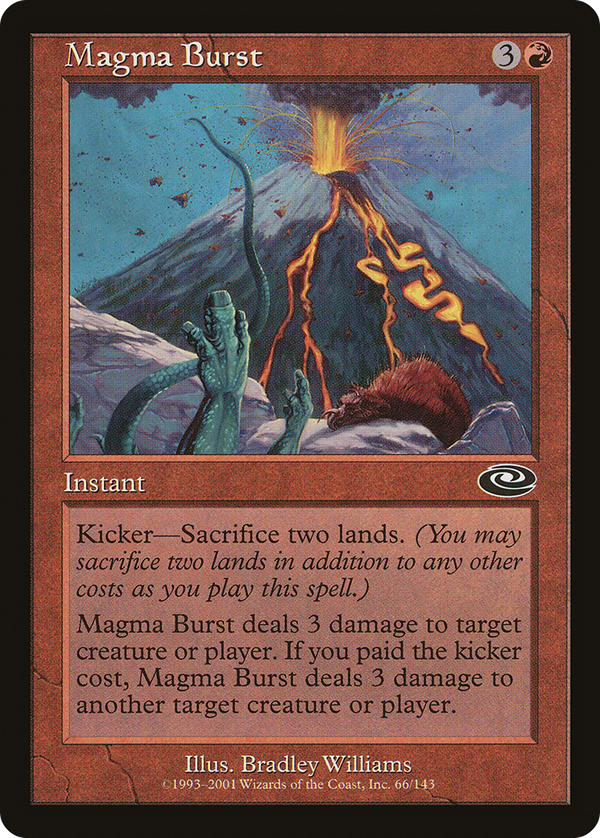 Magma Burst (pls)