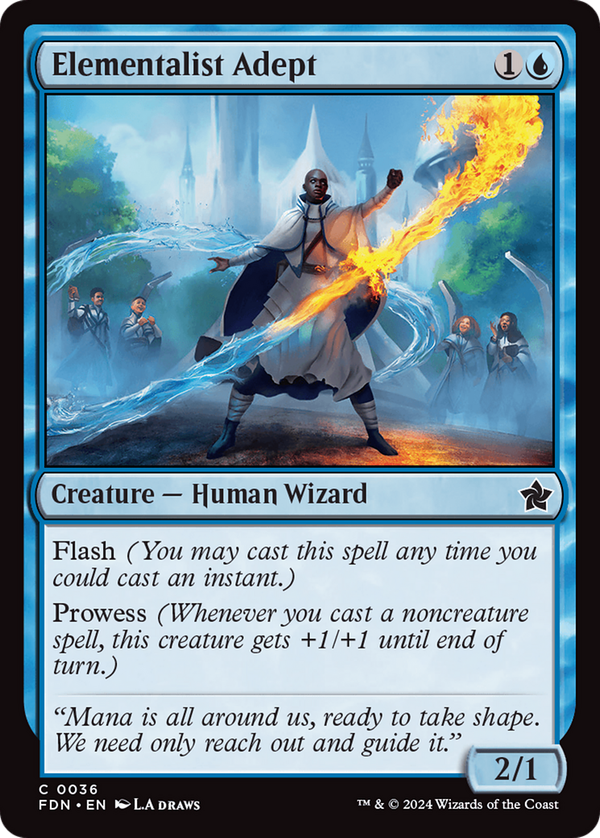 Elementalist Adept (fdn)