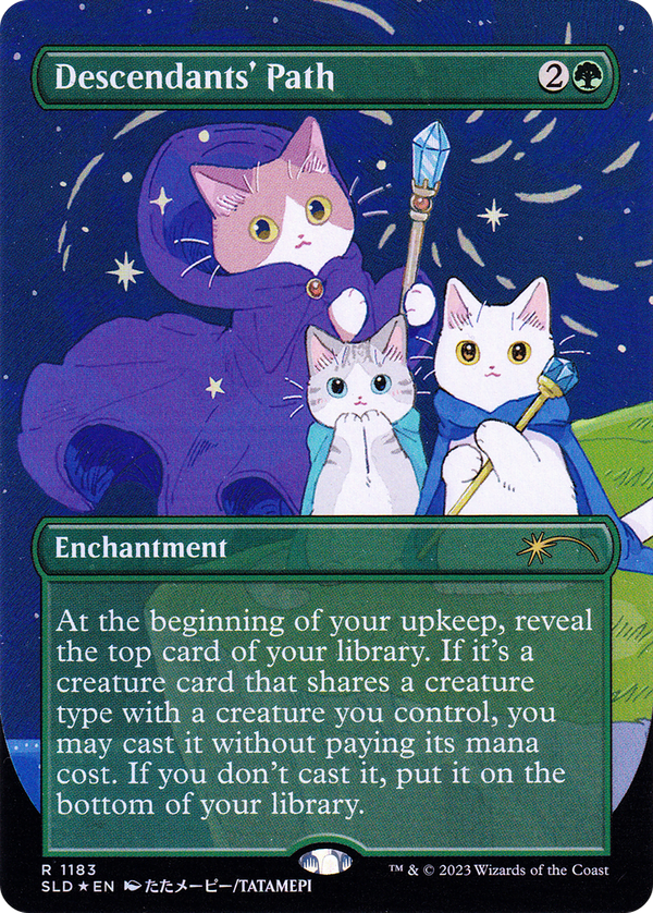 Descendants' Path (sld)