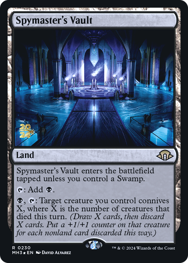Spymaster's Vault (pmh3)