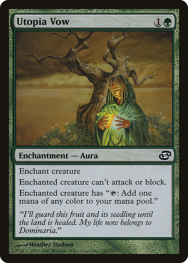 Utopia Vow (plc)