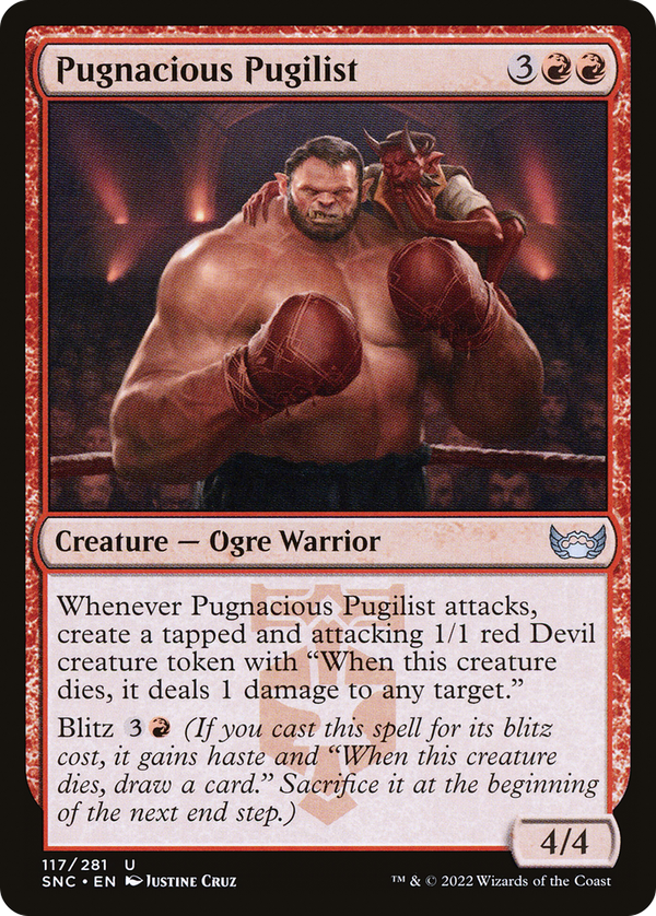 Pugnacious Pugilist (snc)