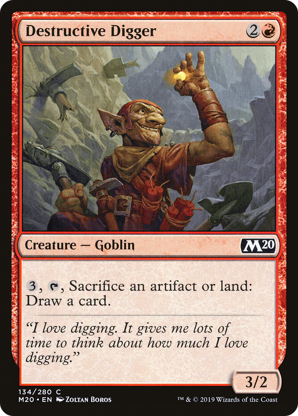 Destructive Digger (m20)