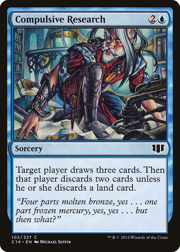 Compulsive Research (c14)