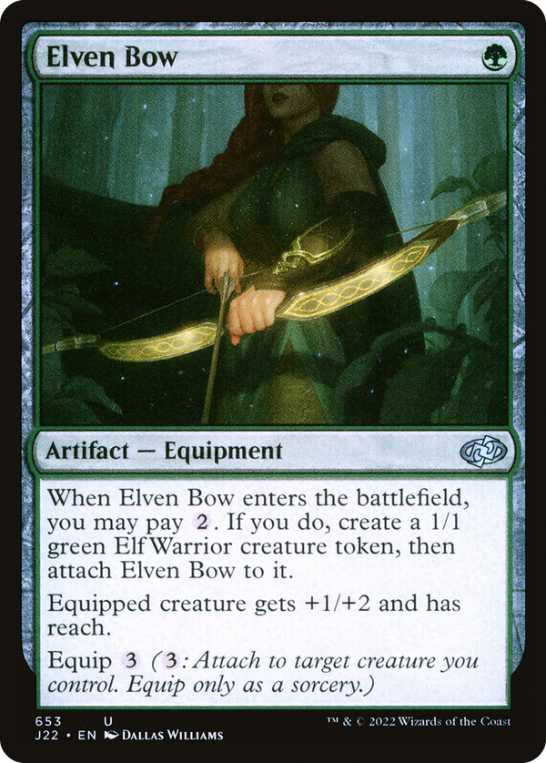 Elven Bow (j22)
