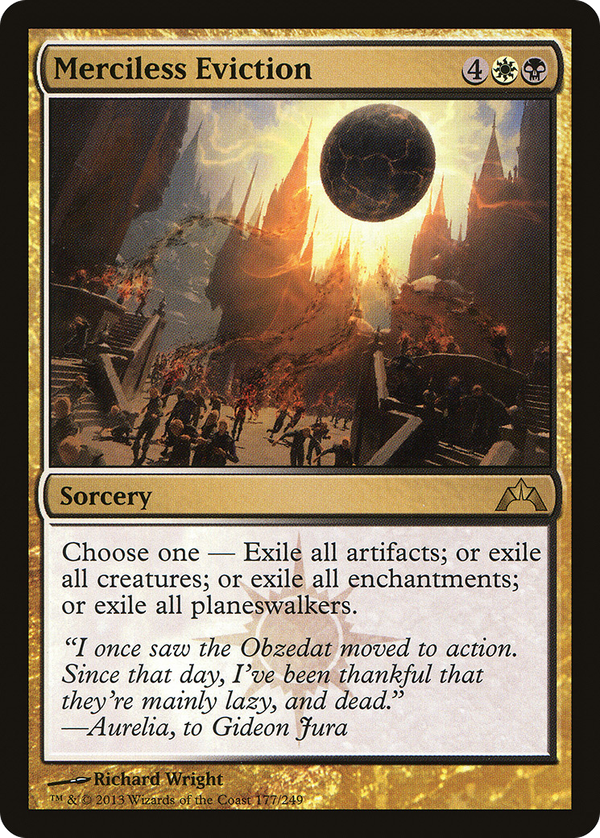 Merciless Eviction (gtc)