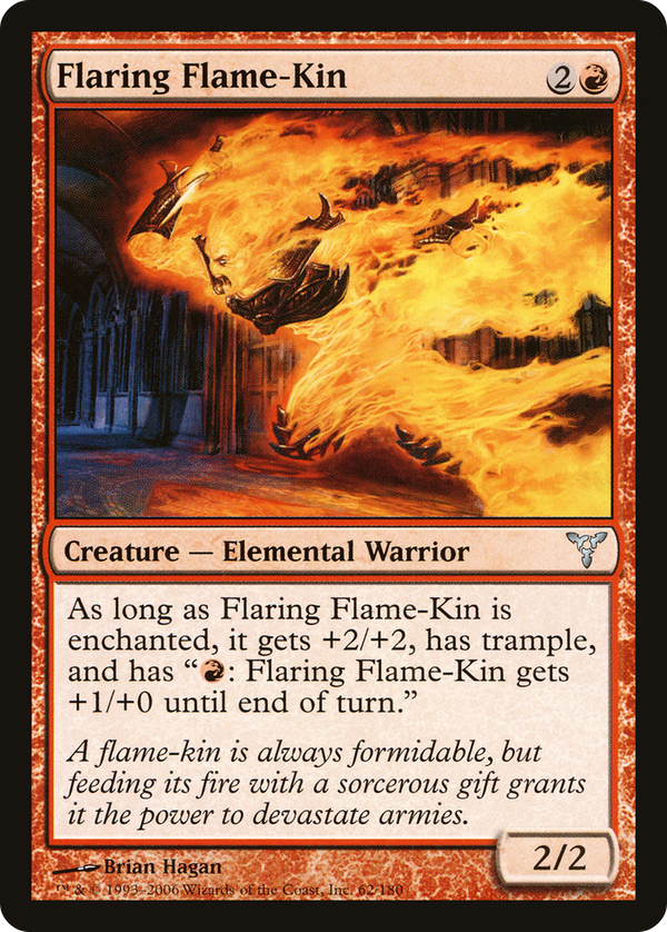 Flaring Flame-Kin (dis)