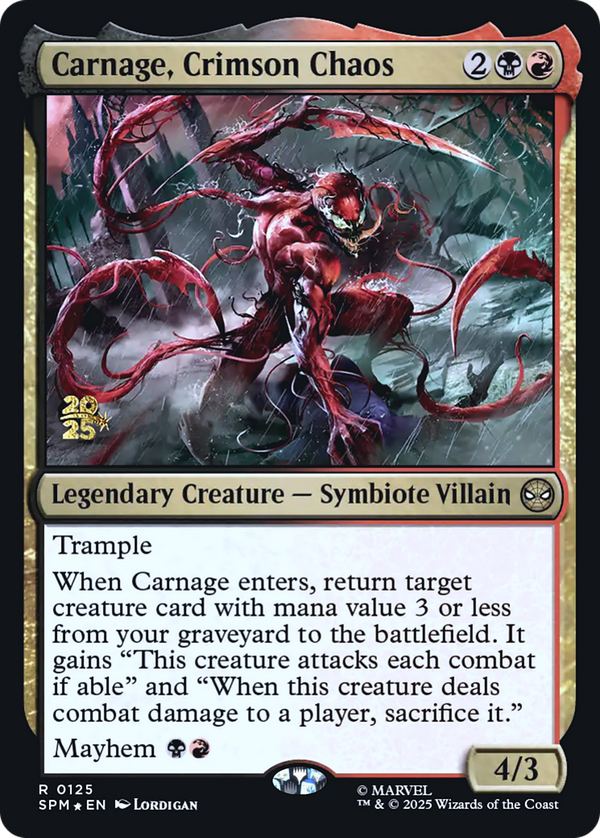 Carnage, Crimson Chaos (pspm)
