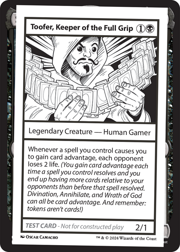 Toofer, Keeper of the Full Grip (mb2)